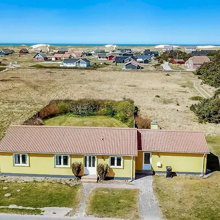 別荘 Med Flot Sauna I Vrist Sj136 Harboør